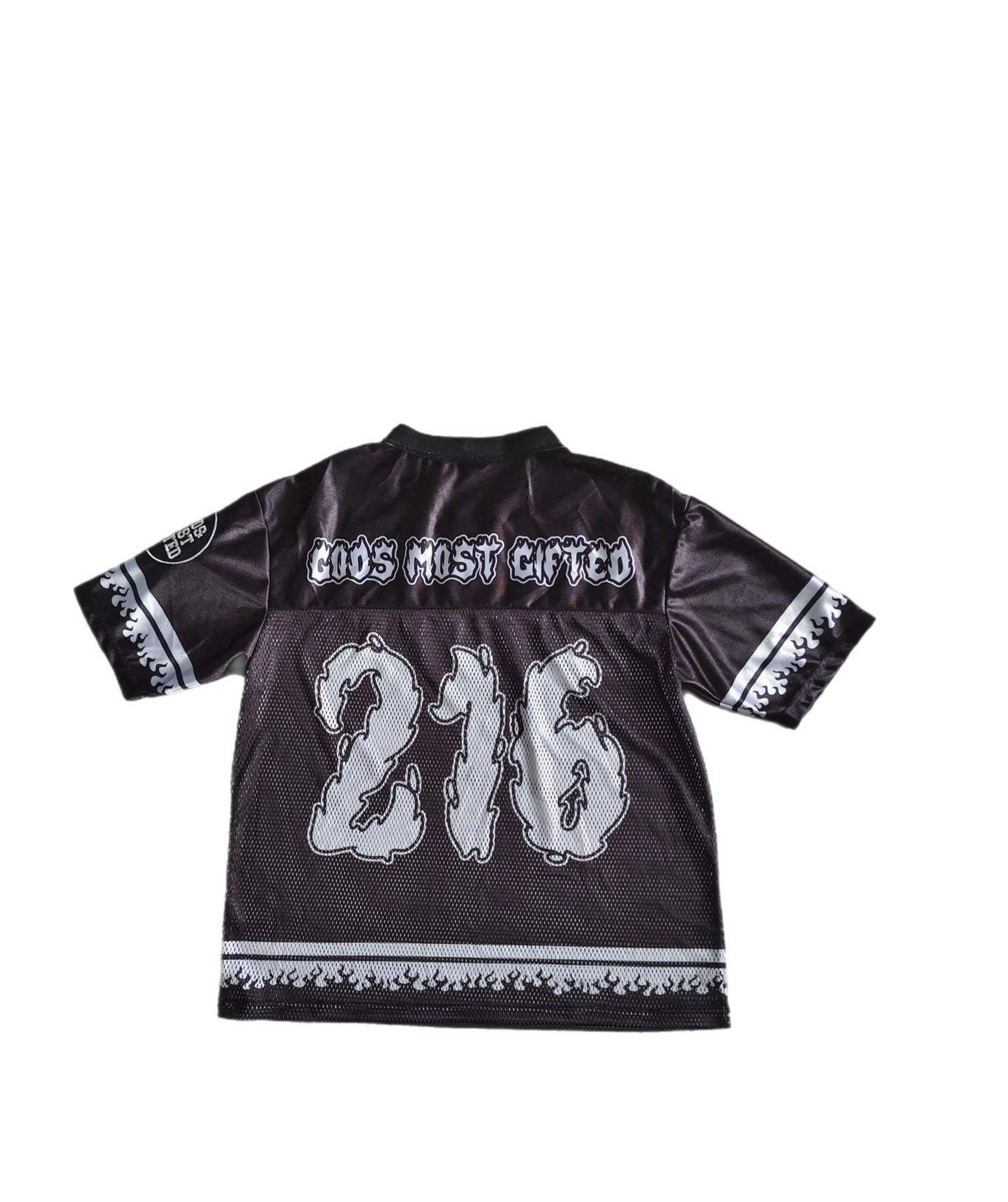 inflamed Jersey Black/white