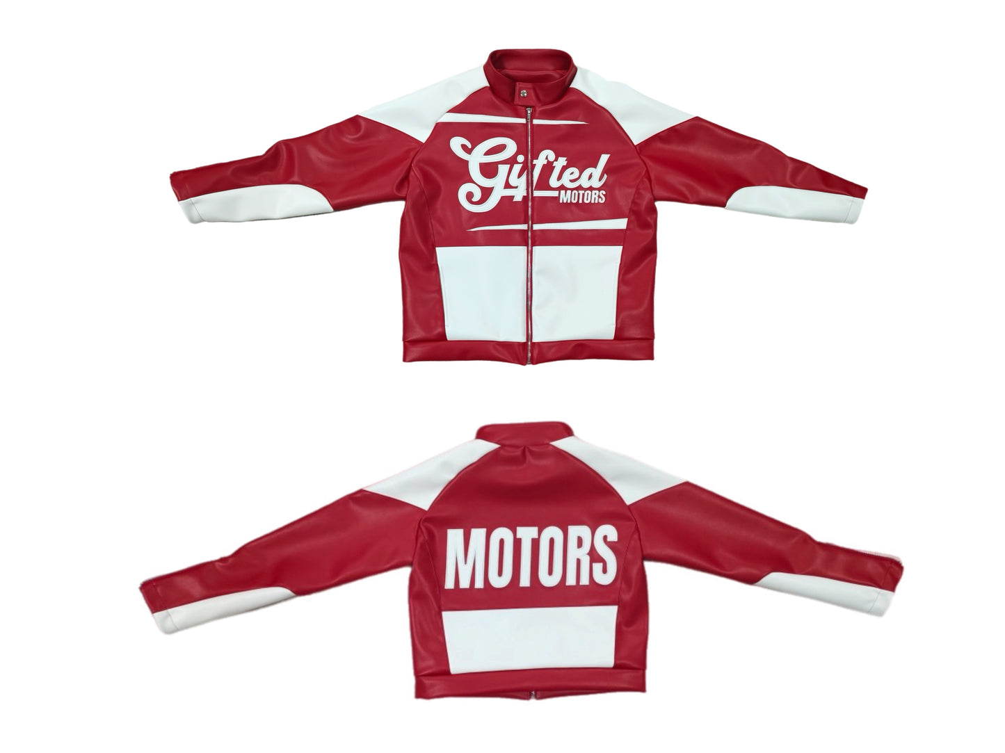 Racer Jacket Ladies Crop