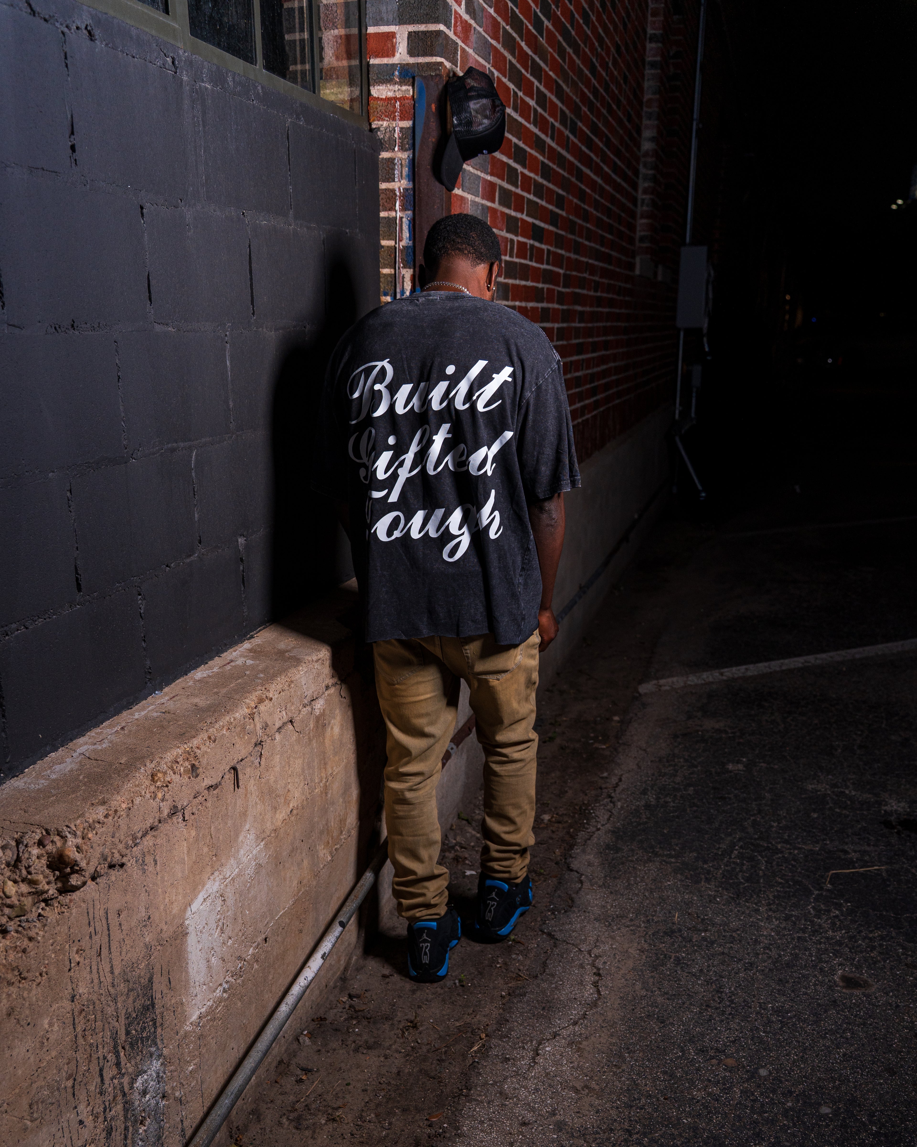 Black Built Gifted Tough T