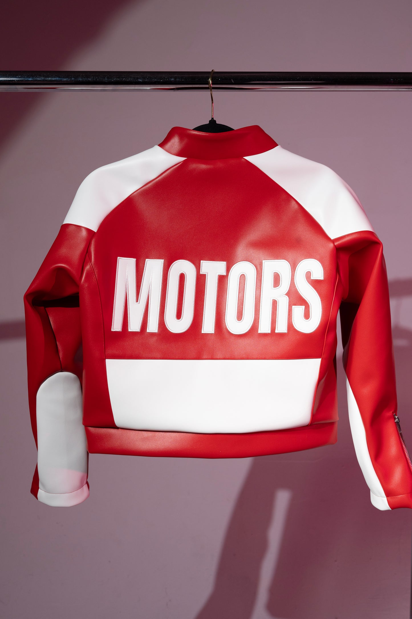 Racer Jacket Ladies Crop