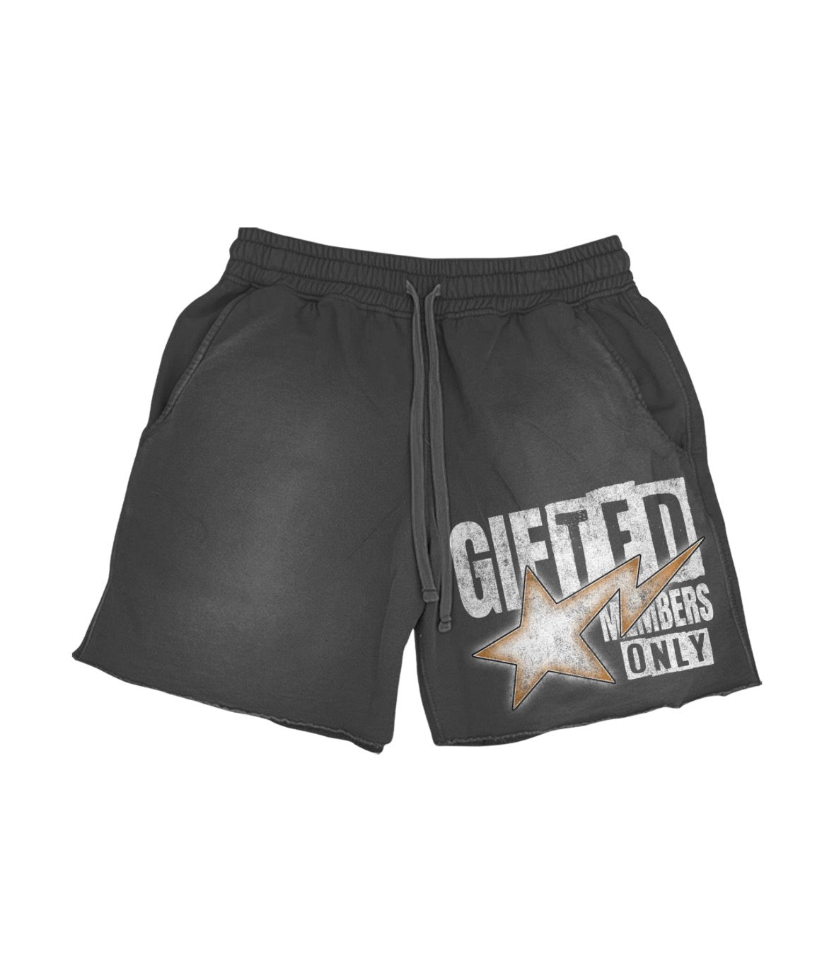 Washed GMO Shorts