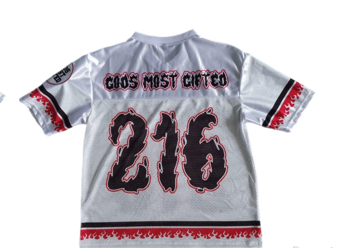 inflamed jersey White/Red