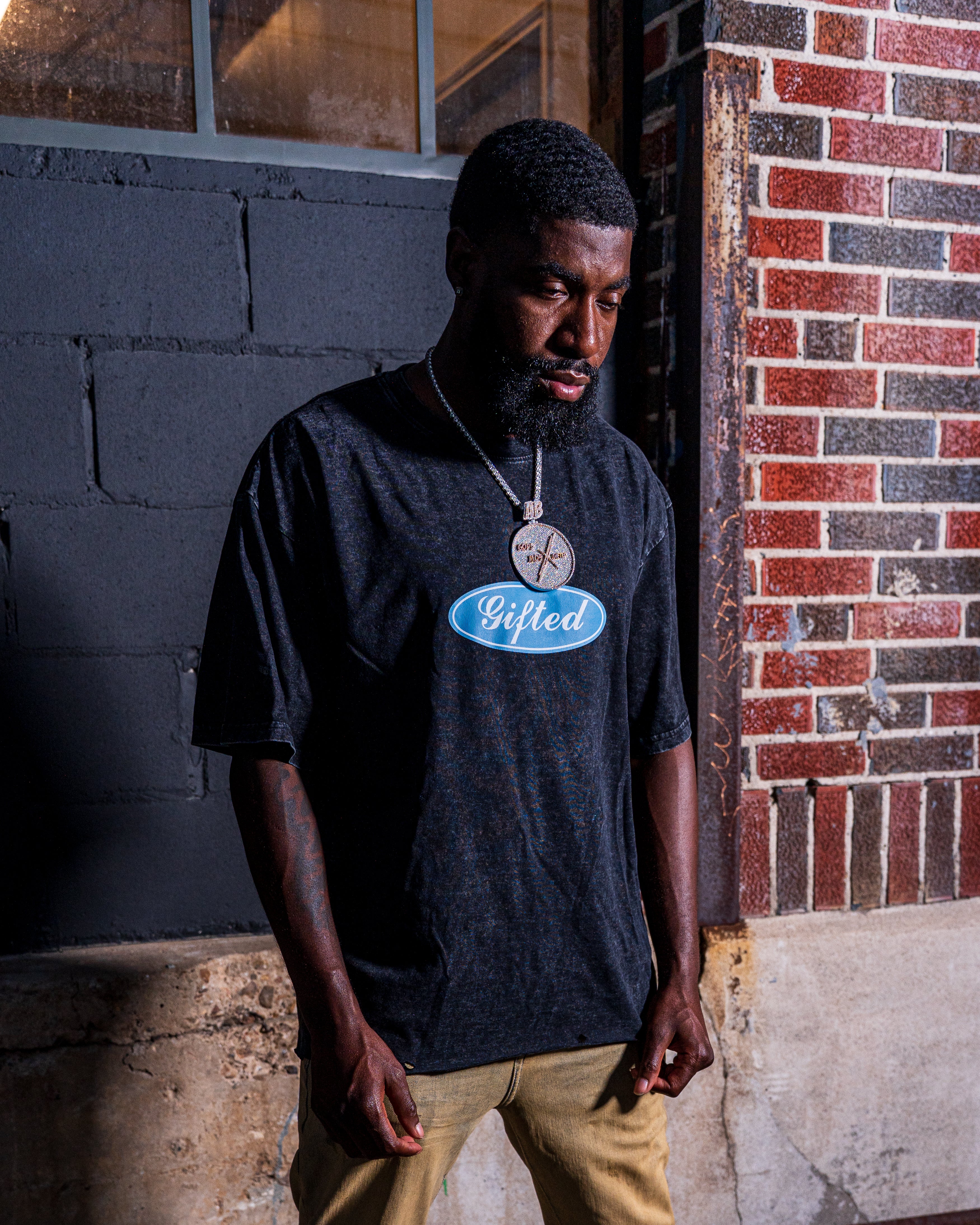 Black Built Gifted Tough T