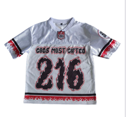 inflamed jersey White/Red