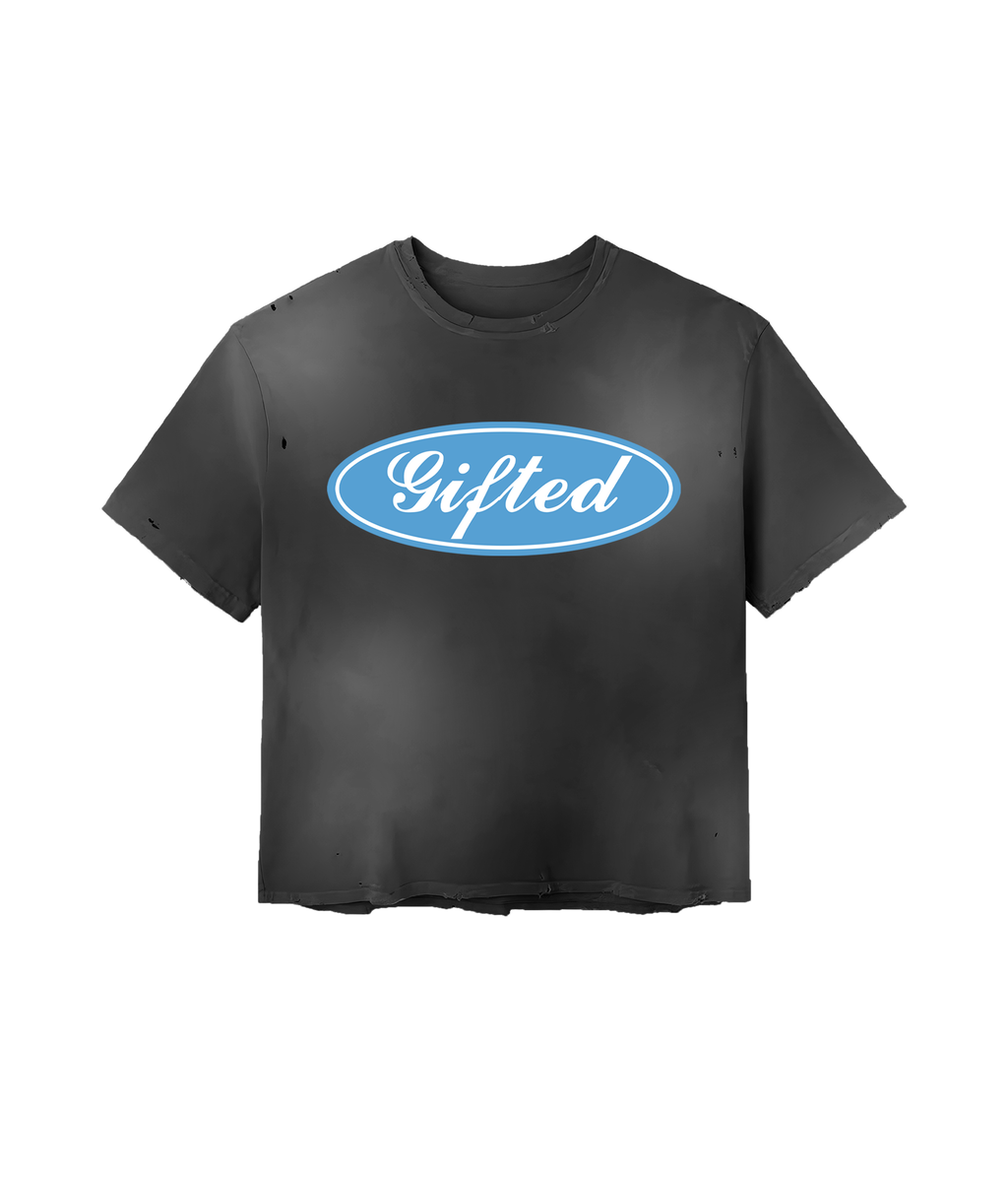 Black Built Gifted Tough T