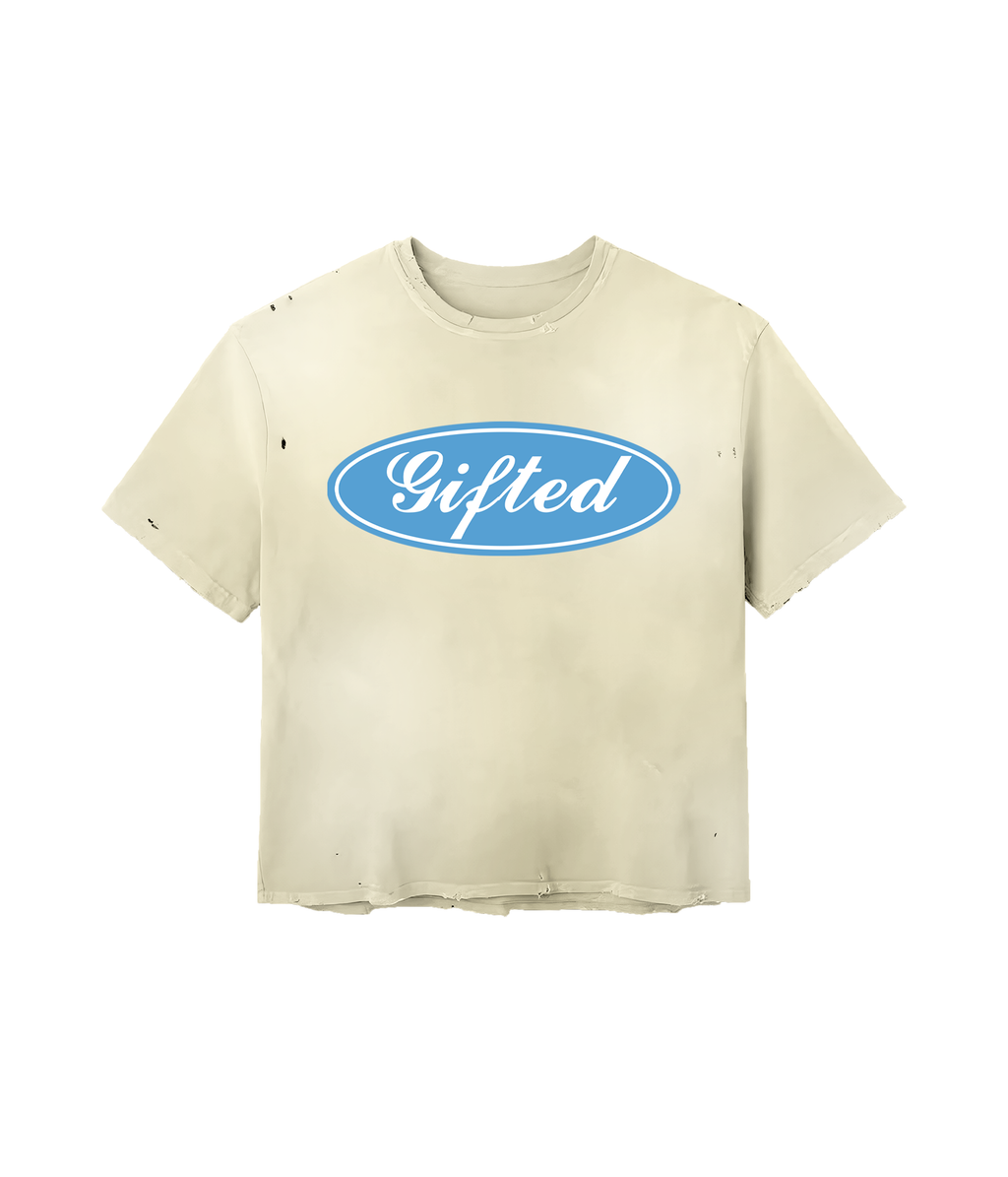 Cream Built Gifted Tough T