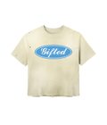 Cream Built Gifted Tough T
