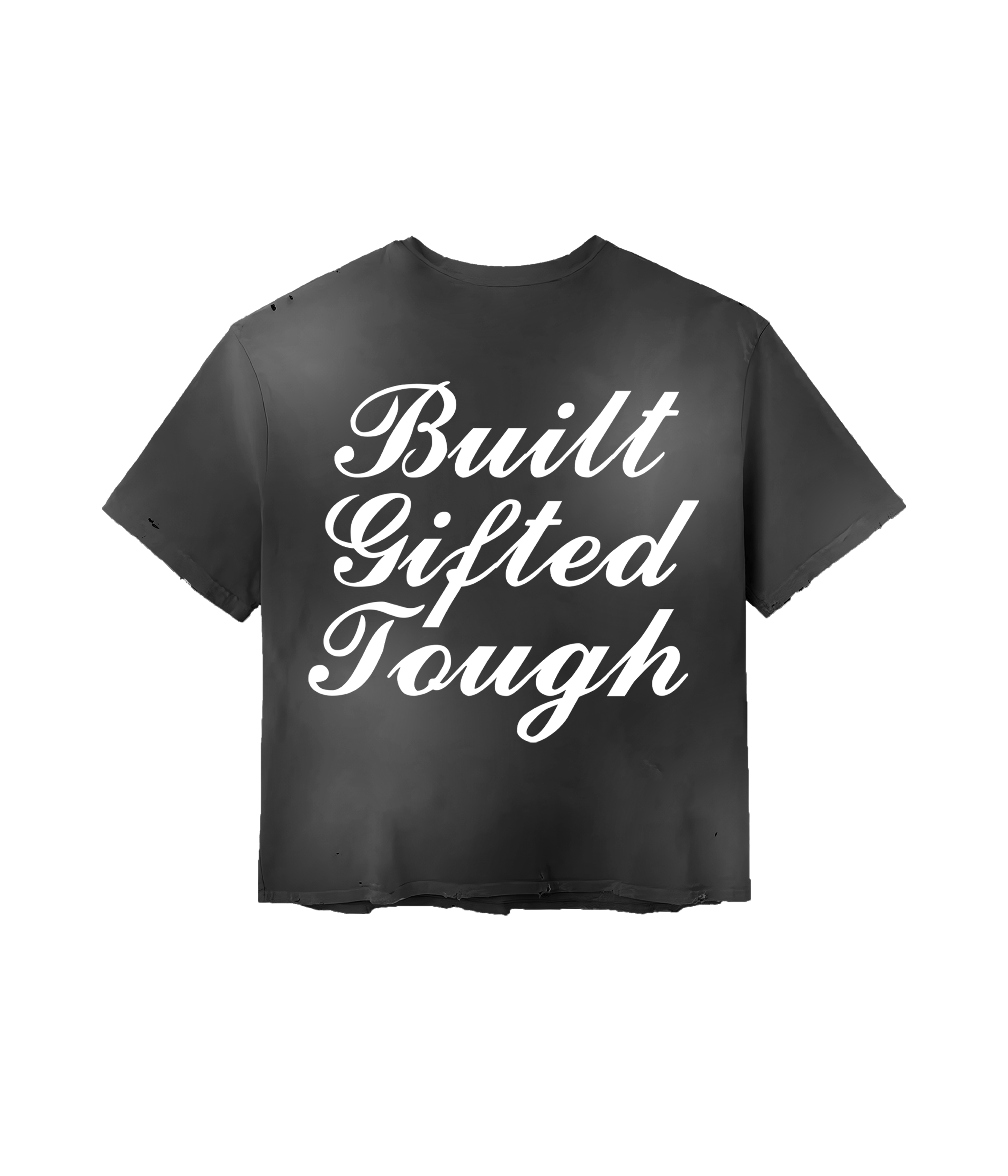Black Built Gifted Tough T