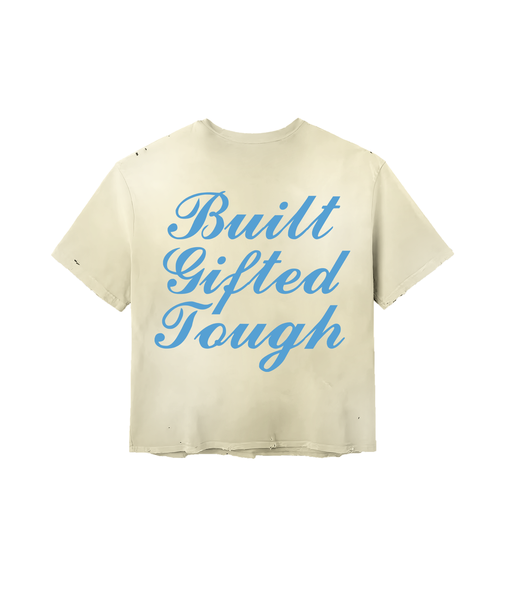 Cream Built Gifted Tough T