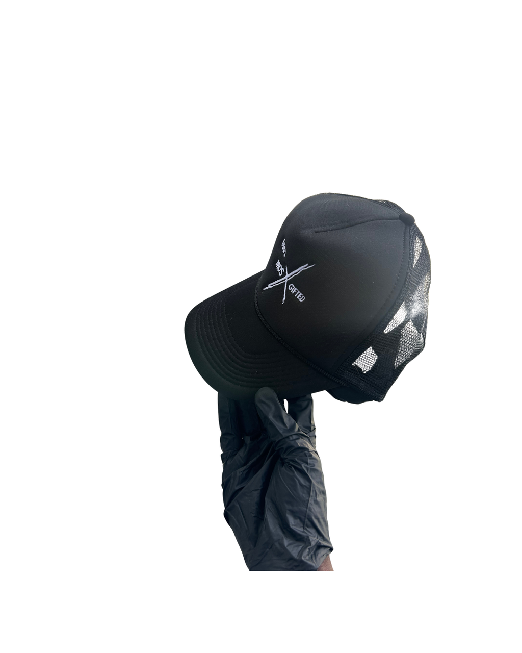 Black Trucker Hat