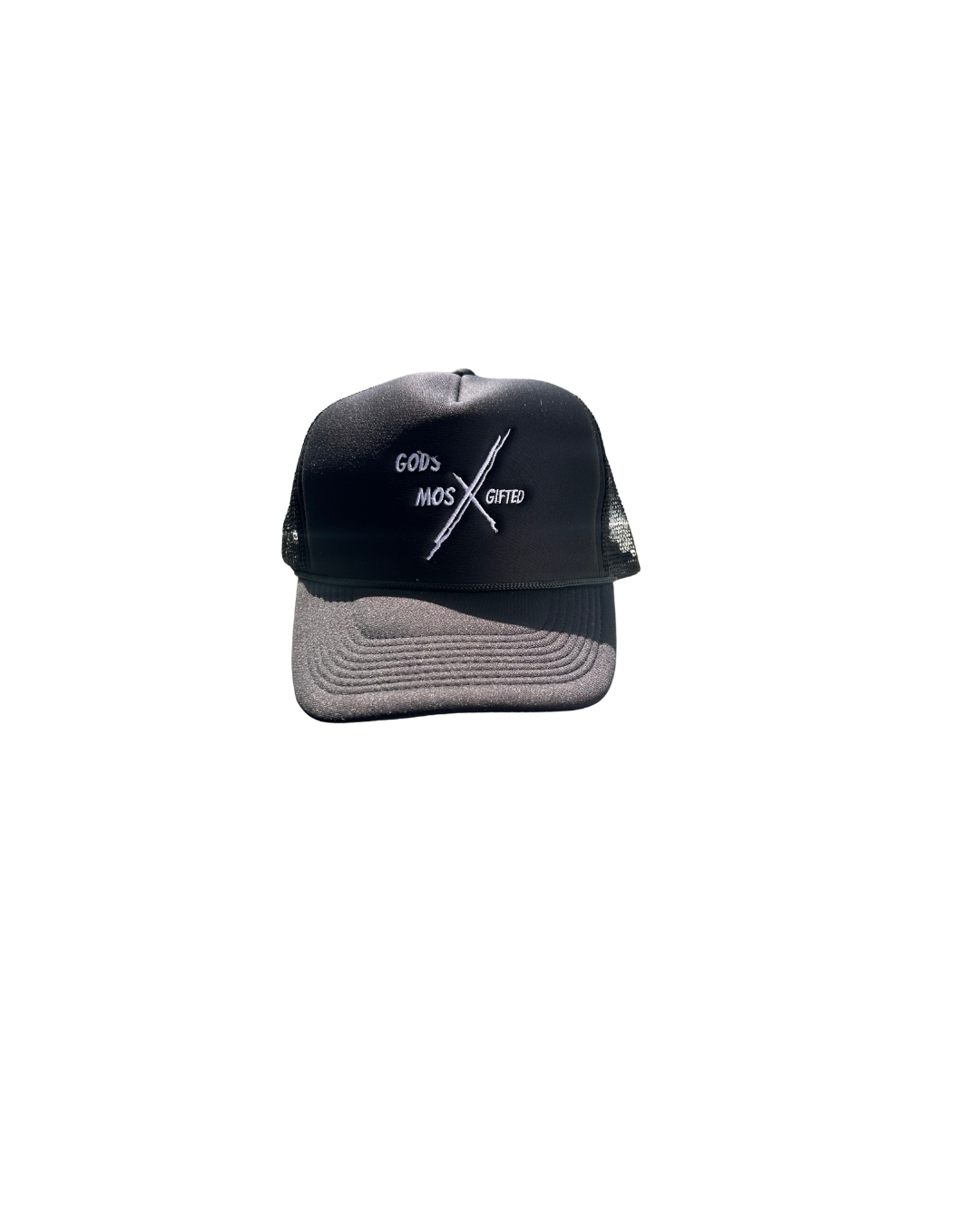 Black Trucker Hat