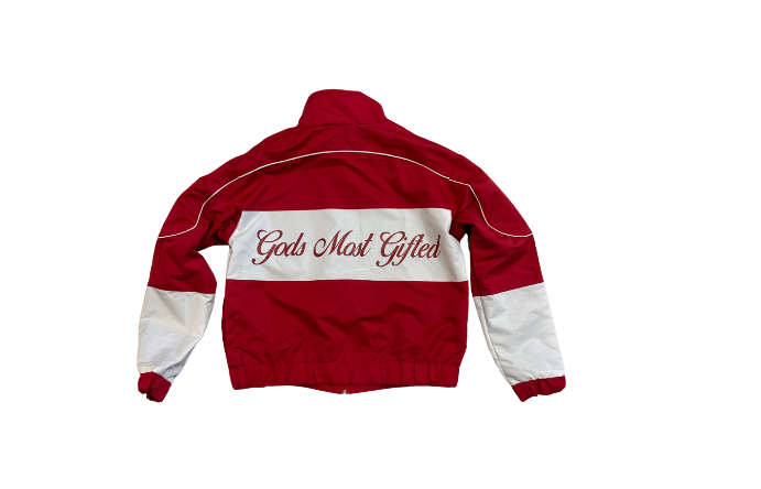 Red/White Windbreaker