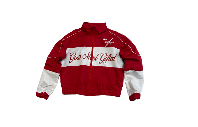 Red/White Windbreaker